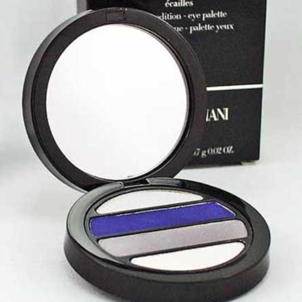 GIORGIO ARMANI "ECAILLES MEDITERRANEA" 4 COLOUR EYE PALETTE, WITH MIRROR COMPACT